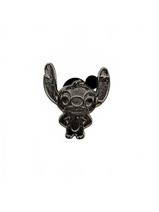 Disney Other - Disney Pin - Stitch Emotions Excited - Silver Chaser - Hidden Mickey Mouse 2017